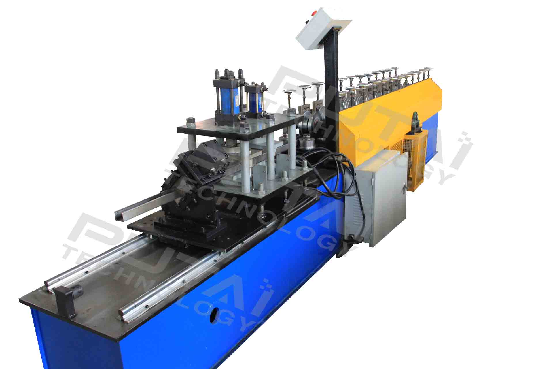 Cee section machinery
