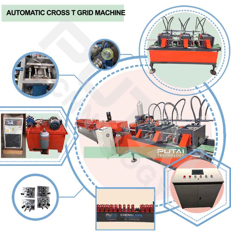 cross t grid machinery