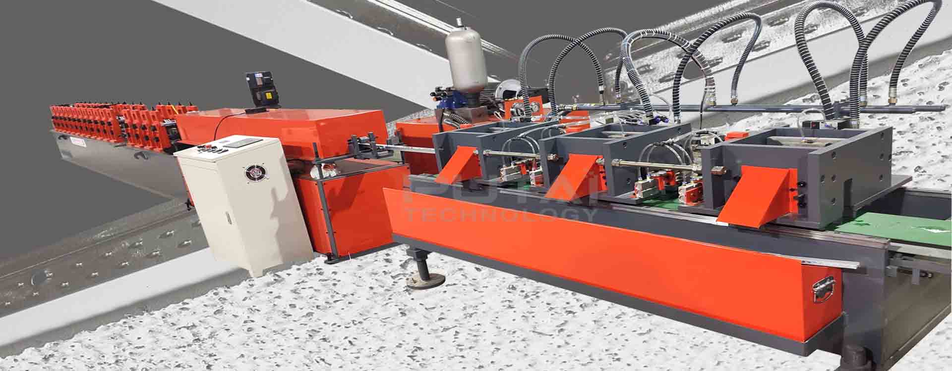 t grid machinery(production line)